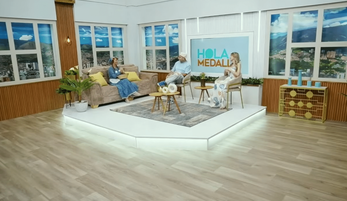 Vuelve Hola Medallo: el magazine que pone a vibrar las mañanas en Telemedellín