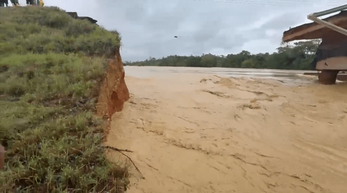 Incertidumbre en Urabá por segundo frente frío y más lluvias el fin de semana