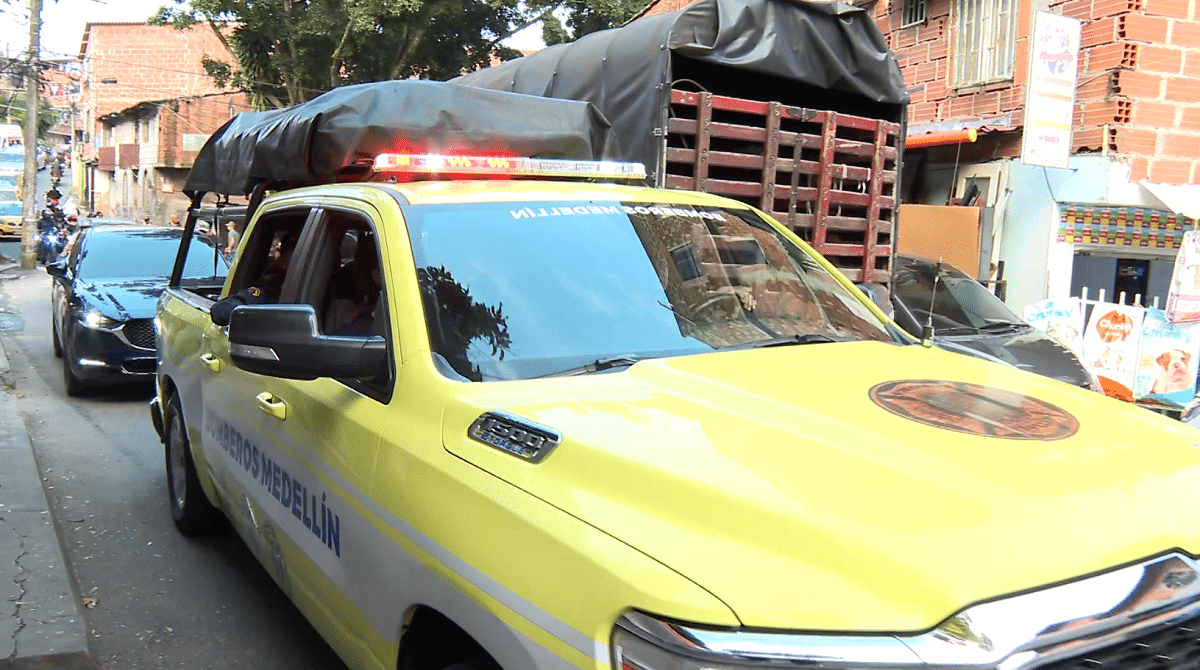 Simulacro de alertas tempranas en el barrio Miramar