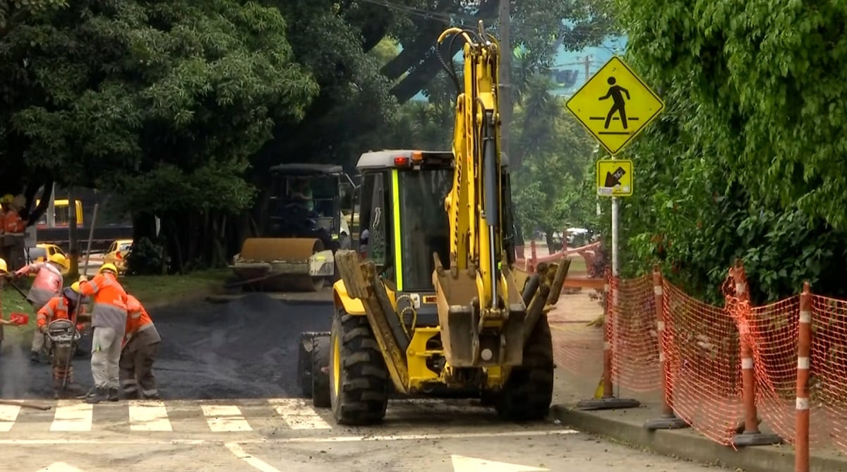 Así van los trabajos para terminar adecuación de la conexión entre la 10 y Las Vegas