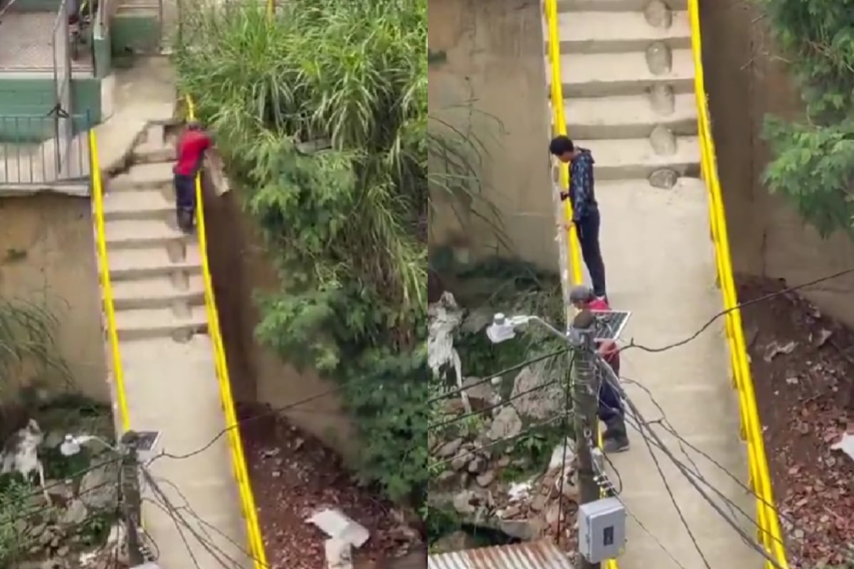 Indignación en Medellín por el vertido de escombros en la quebrada La Rosa