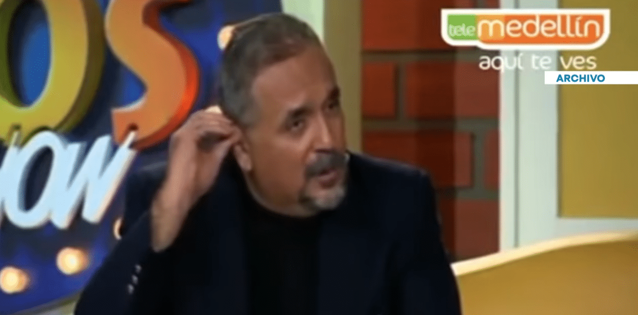 El día que Willie Colón estuvo en Telemedellín como invitado a The Suso's Show