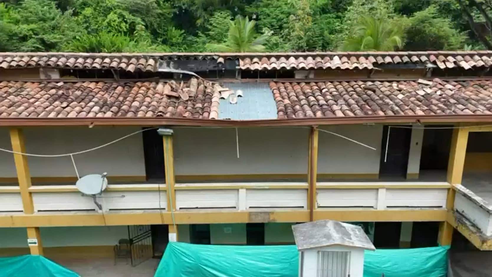 800 niños desescolarizados por el mal estado de la I.E. La América en Puerto Berrío