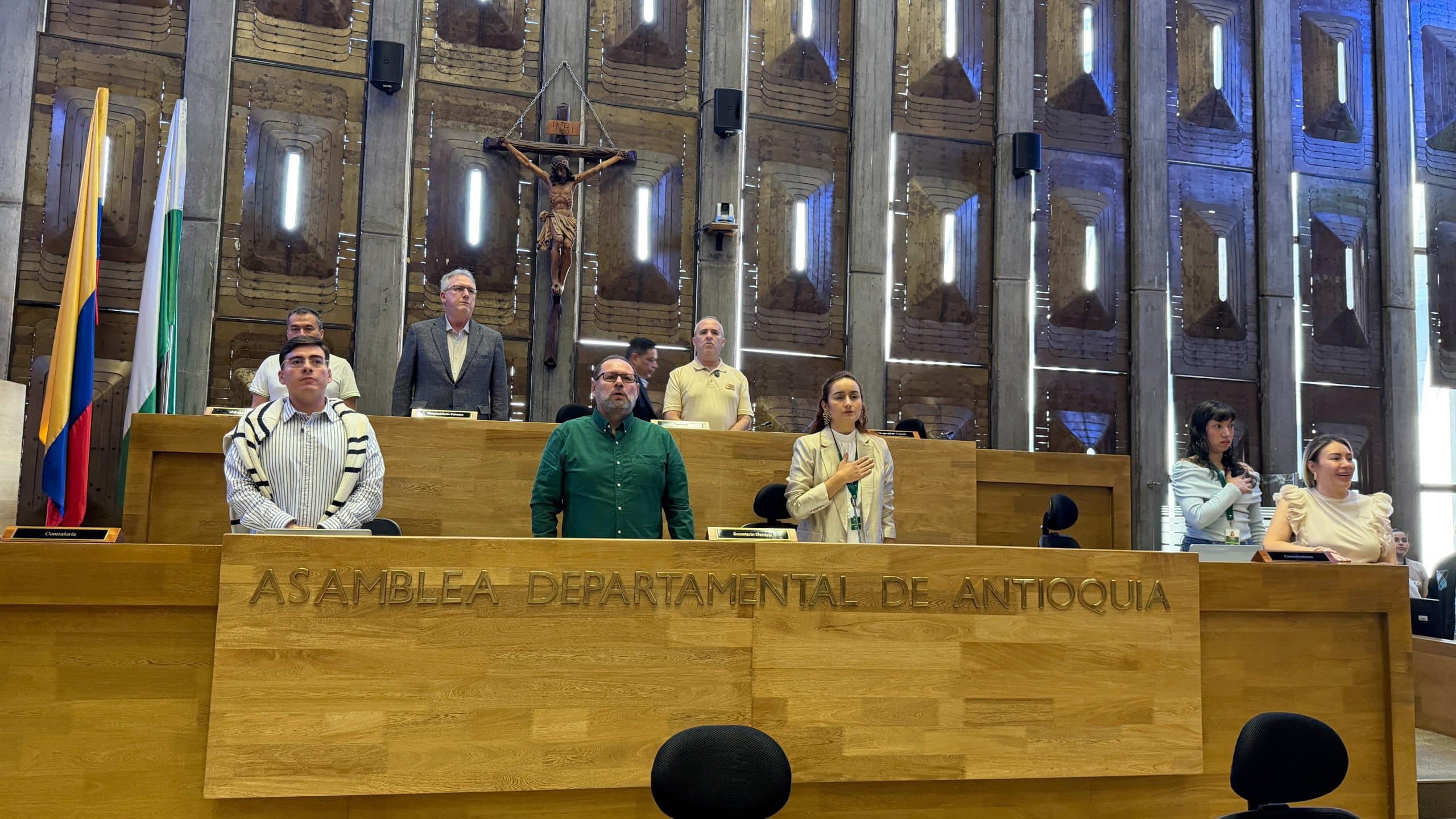 Asamblea de Antioquia aprueba cambios en la junta directiva de la FLA