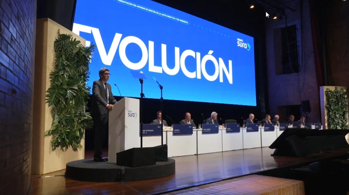 Así fue el desmpeño financiero del Grupo Sura en 2025