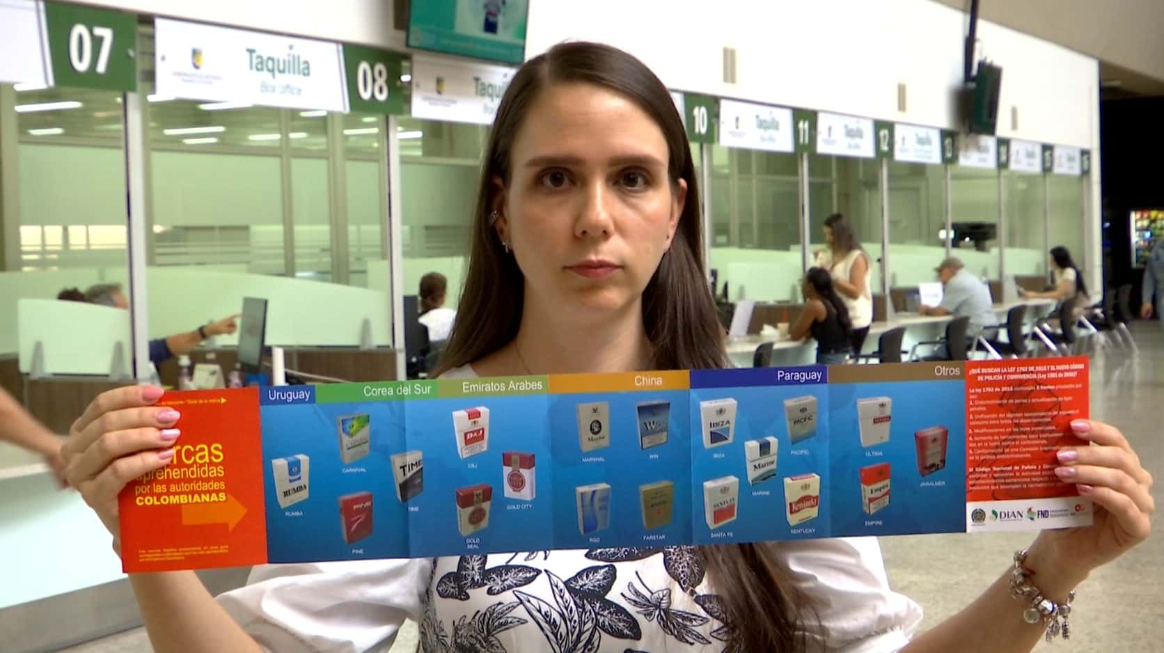 Intensificación de operativos contra el contrabando en Antioquia