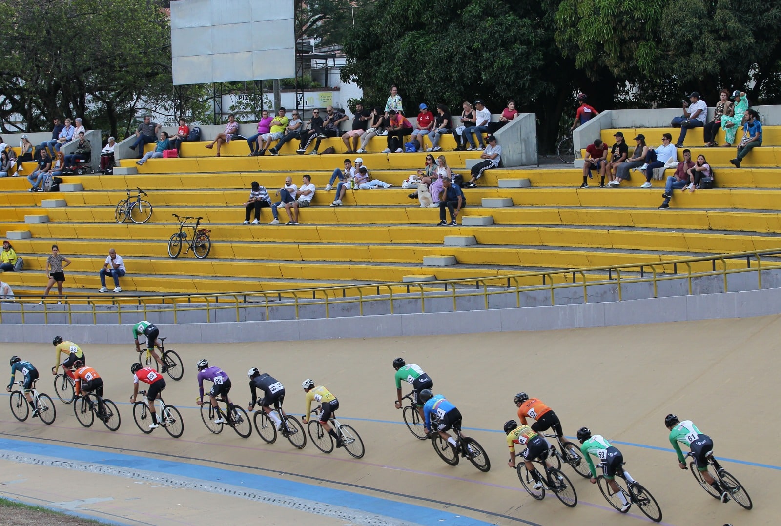 Renovación del Velódromo Martín Emilio Cochise Rodríguez en Medellín
