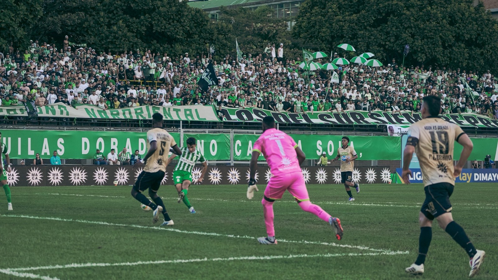Atlético Nacional enfrenta un calendario apretado tras su victoria ante Águilas
