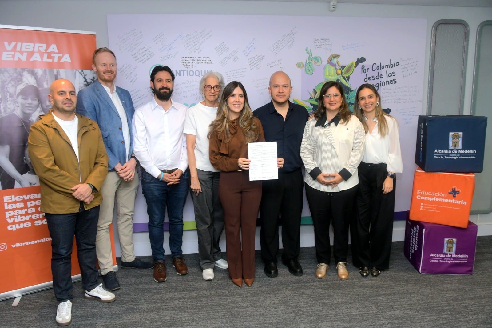 Secretaría de Educación de Medellín presenta estrategia Mentor para estudiantes de bachillerato