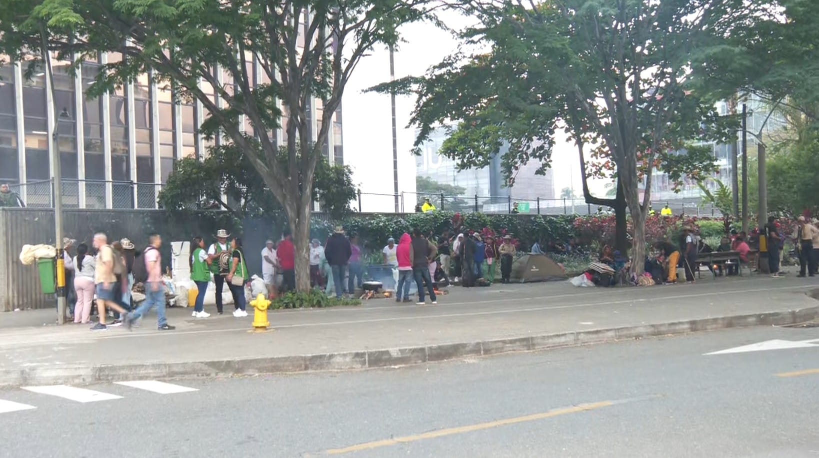 Así está funcionando La Alpujarra tras bloqueo de la minga indígena