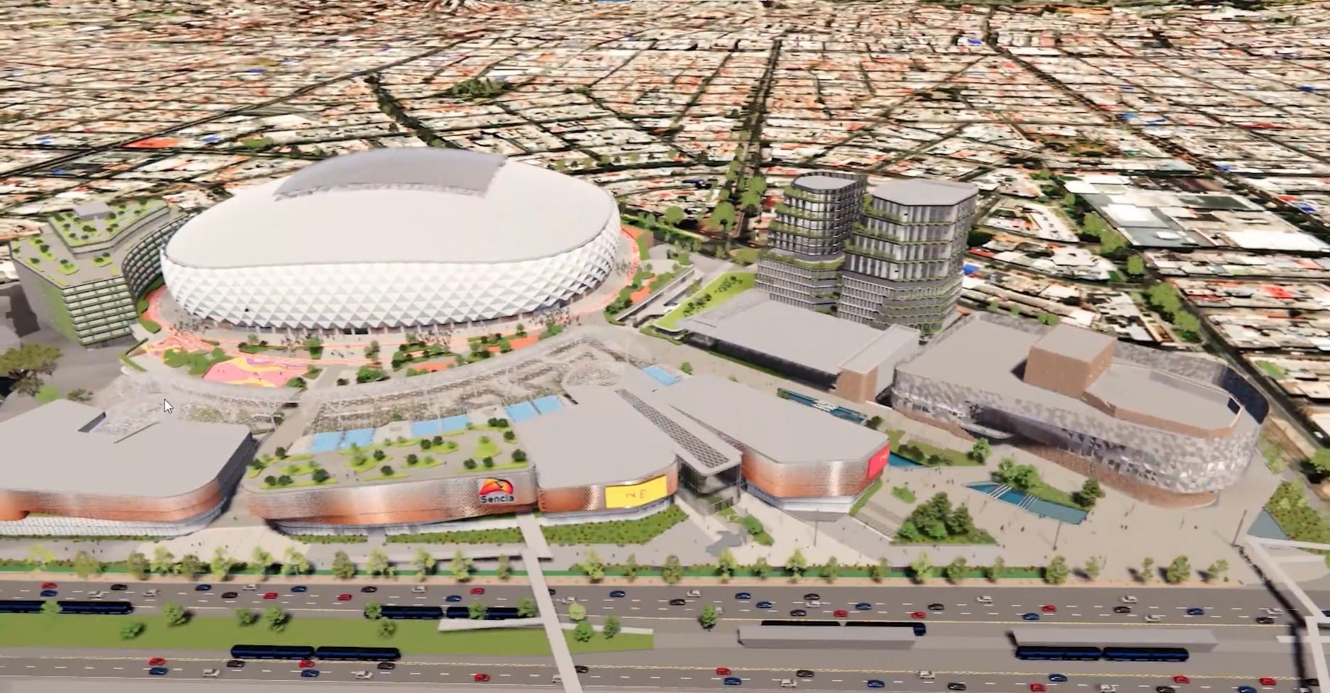 Así quedará el Estadio el Campín de Bogotá ¿cuándo estará lista la obra?