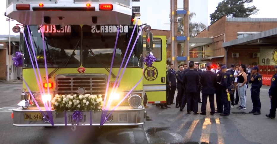 Así serán las honras fúnebres del bombero que murió atendiendo una emergencia