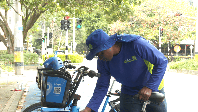 Avances en la recuperación de bicicletas y estaciones del programa Encicla
