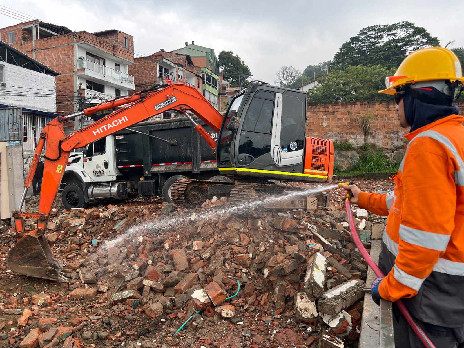 Inicio de obras del megacolegio en Robledo, Medellín