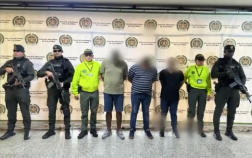 Capturan a tres extraditables en Medellín vinculados al narcotráfico