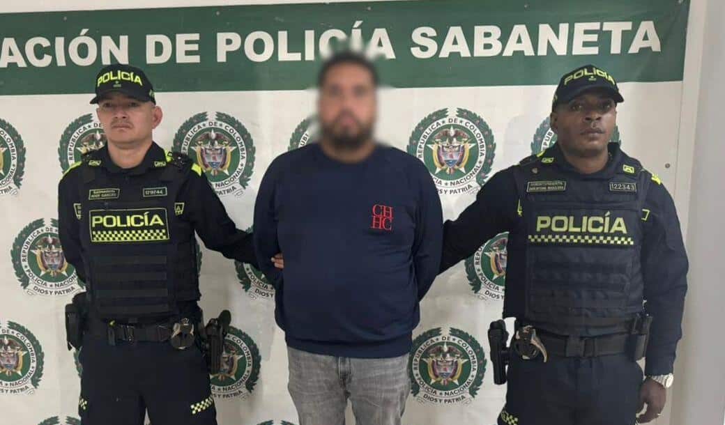 En Sabaneta cayó el extraditable alias 'Lalo', enlace del narcotráfico con la mafia serbia