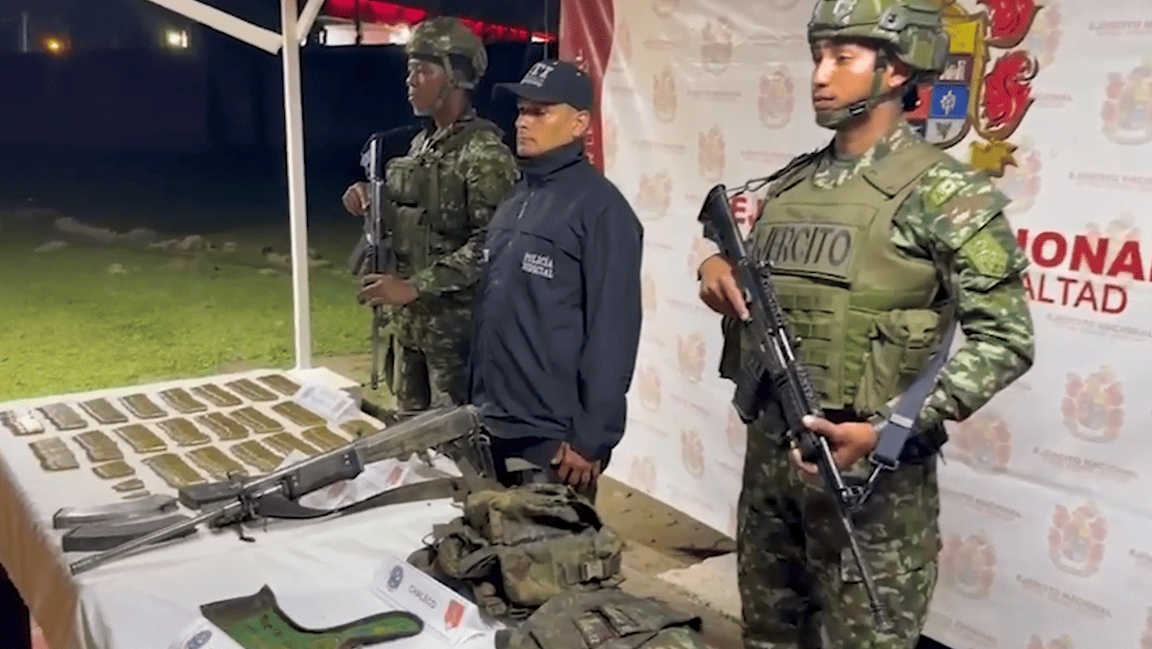 Captura de alias 'Jony Rivera' en Frontino durante operativo militar