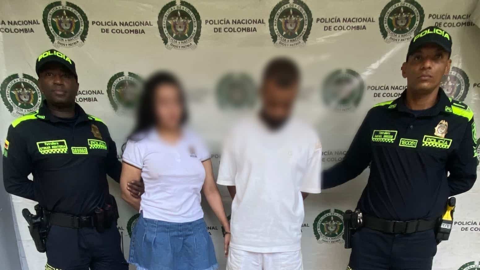 Capturan a pareja en Medellín por el presunto maltrato y muerte de una perrita