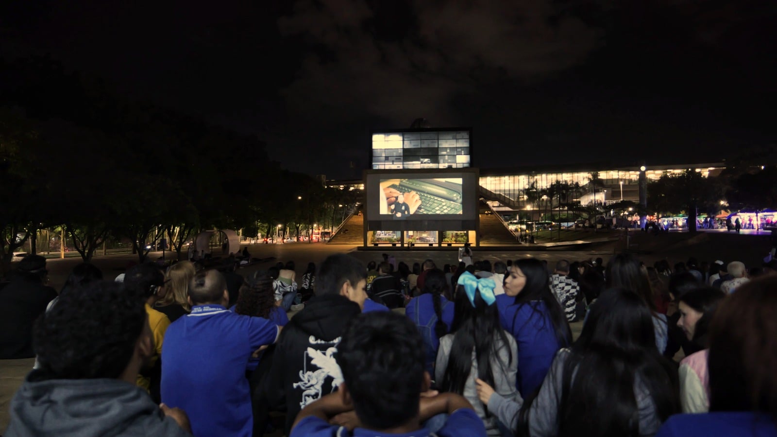Cine accesible en Medellín con entrada libre