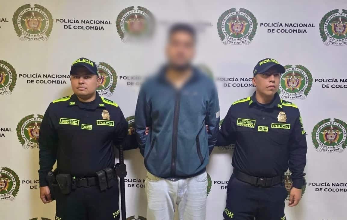 Ciudadano israelí capturado en Medellín por contacto con menores
