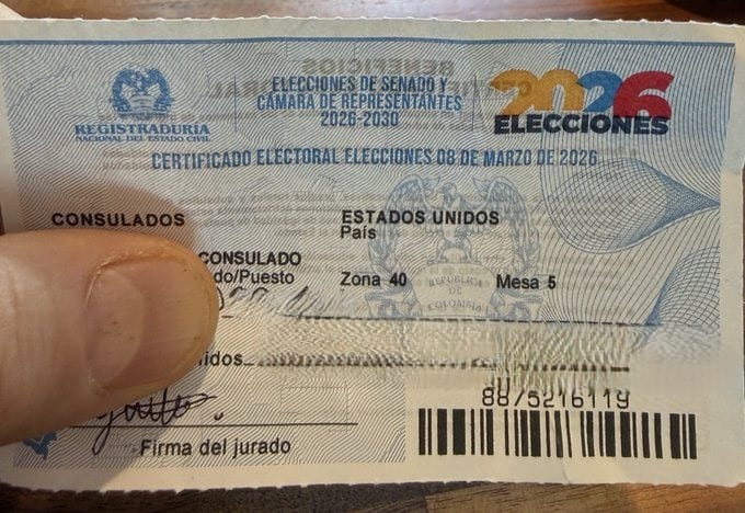¿Cómo puedo pedir el medio día libre en el trabajo si voté en las elecciones del 8 de marzo