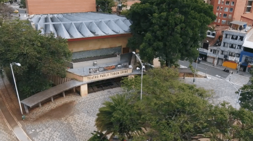 Conozca la historia cómo construyeron el emblemático Teatro Pablo Tobón Uribe