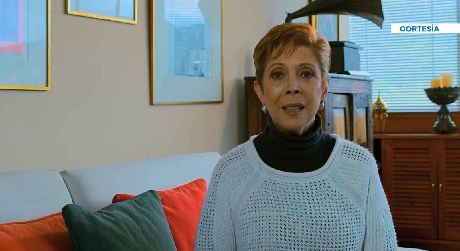 Consuelo Luzardo recibirá premio a Toda una Vida y habló en exclusiva con Telemedellín