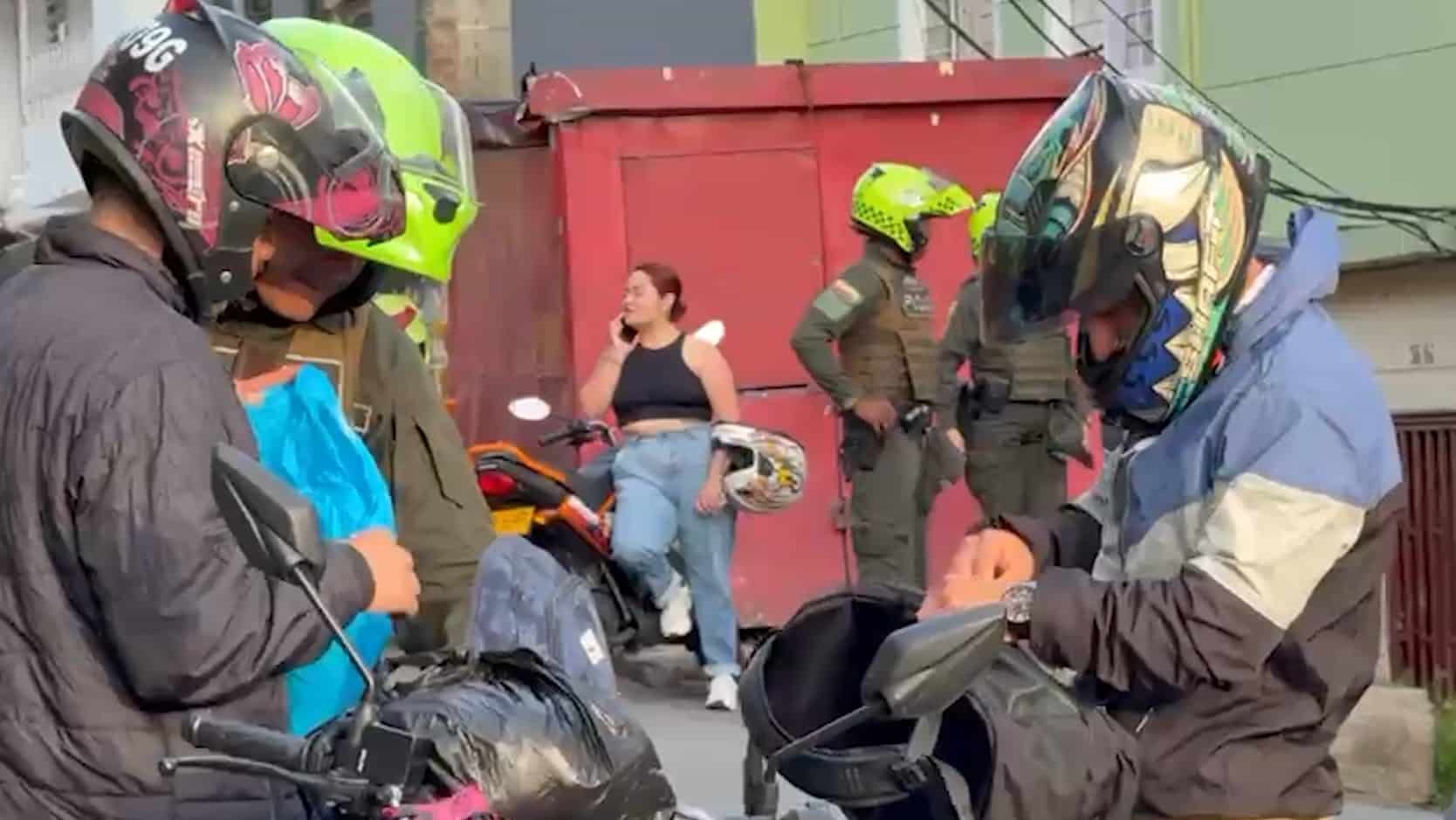 Reducción del hurto de motocicletas en Medellín: un análisis de la situación actual