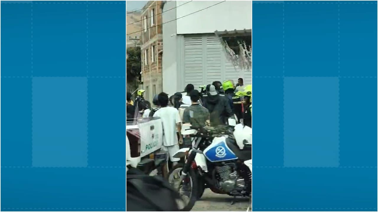 Enfrentamiento en Medellín deja dos muertos y cuatro capturados