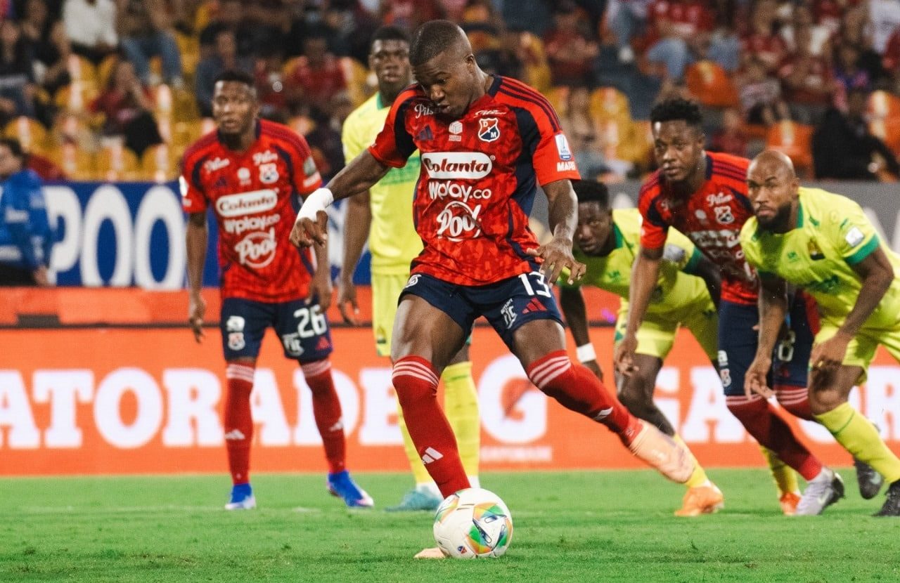 El DIM no despega en la liga: perdió como local ante Bucaramanga