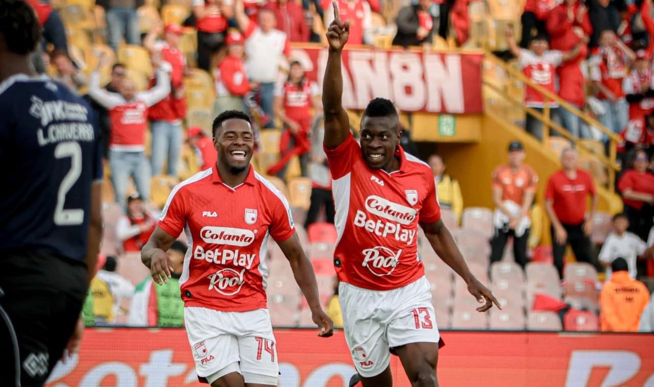 El DIM perdió en Bogotá ante Santa Fe y complicó sus opciones para clasificar