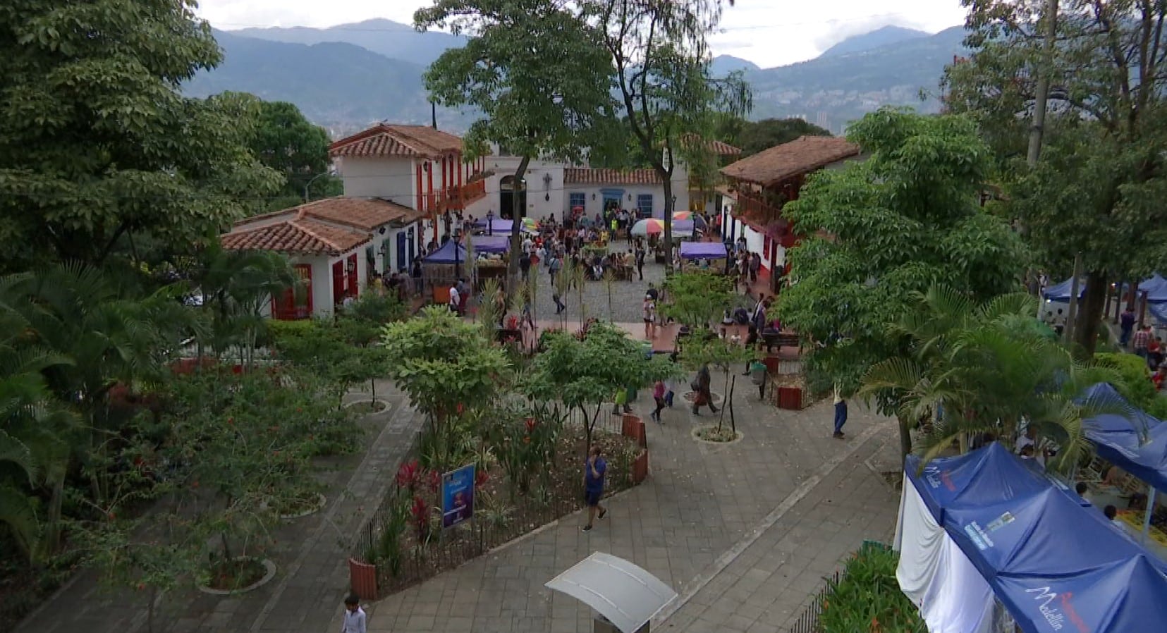 El Pueblito Paisa inaugura dos nuevos recorridos turísticos, así puede hacerlos