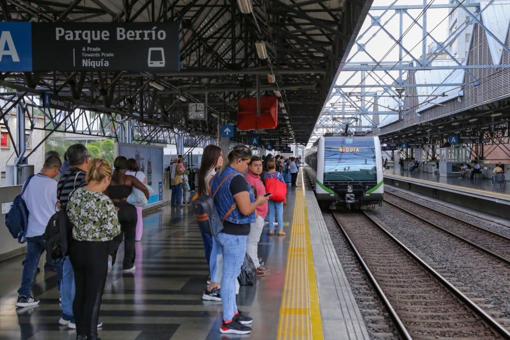 Pasaje gratuito en el Metro de Medellín para la jornada electoral