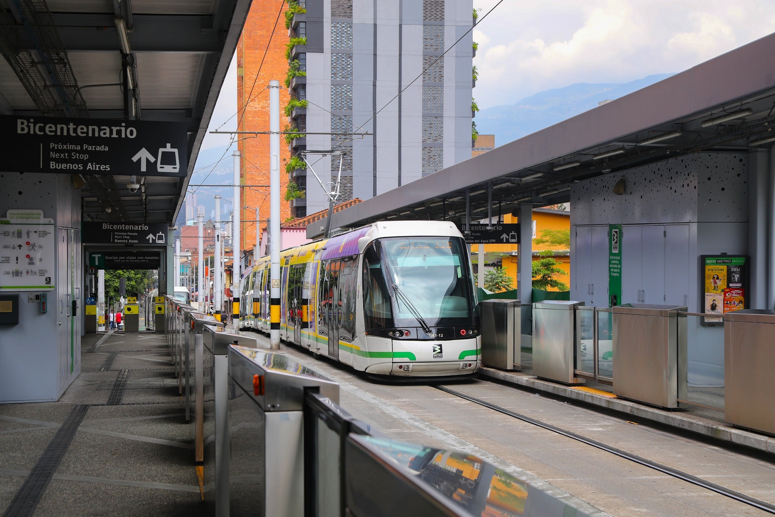 El tranvía de Medellín cumple 10 años de operación