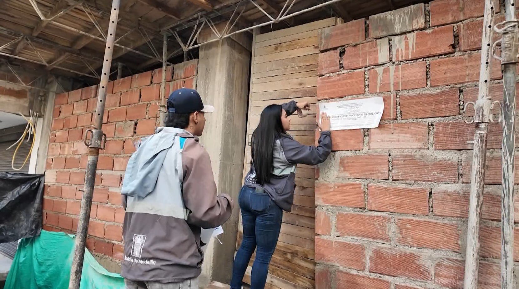 Medellín ha removido 122 construcciones ilegales en lo que va de 2026