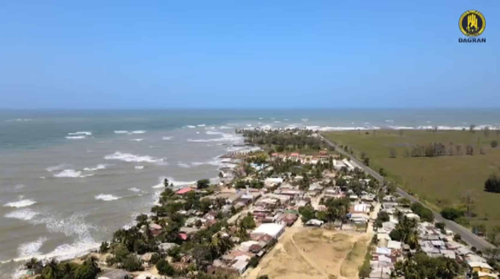 Recuperación de playas en Urabá con inversión de 6 mil millones de pesos