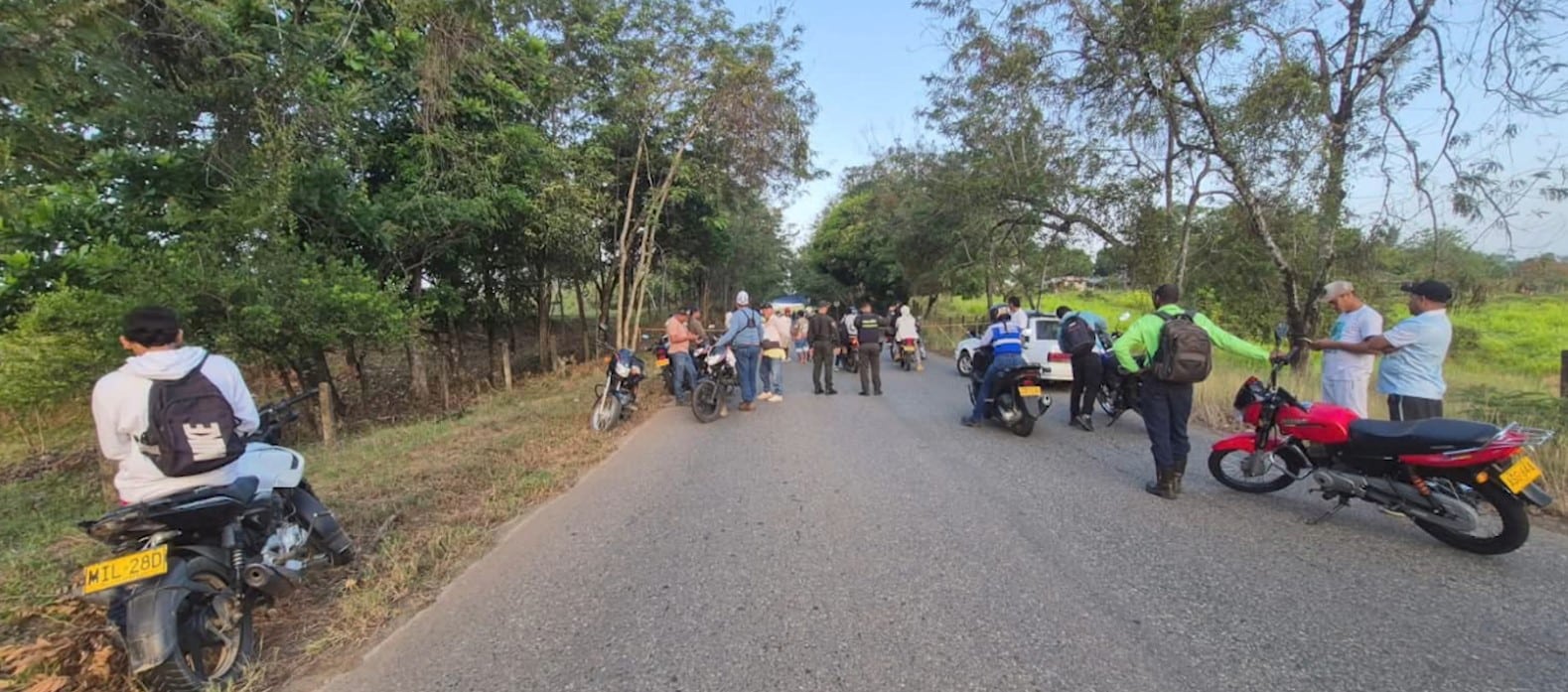 Paro minero en el Bajo Cauca: exigencias y bloqueos
