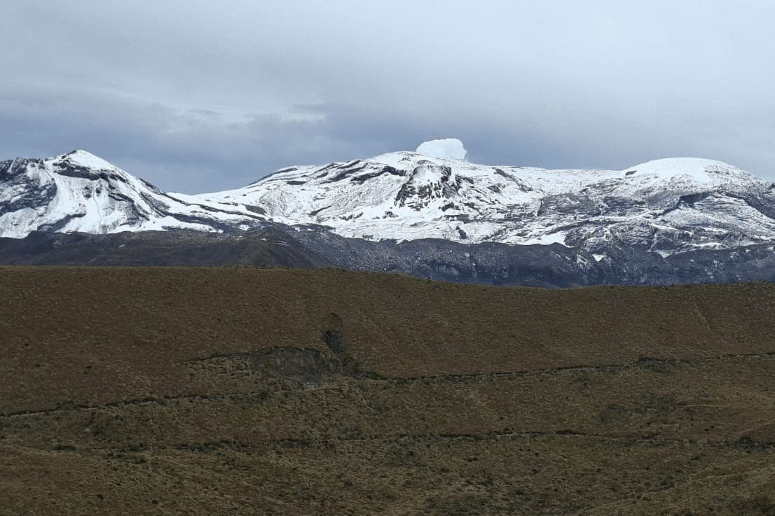 ¡Espectáculo de la naturaleza! Así se dejaron ver los nevados tras las lluvias, vea las fotos