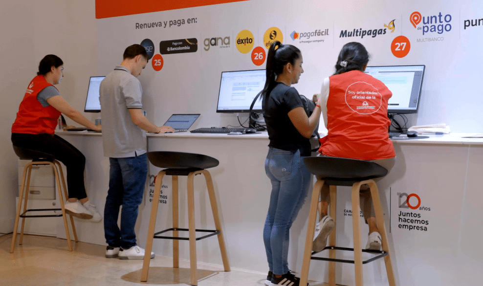 Esta es la fecha límite para renovar la matrícula mercantil y así puede hacerlo