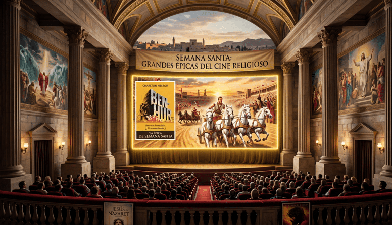 ¡Imperdible! Esta es la película considerada la mejor de la historia para ver en Semana Santa