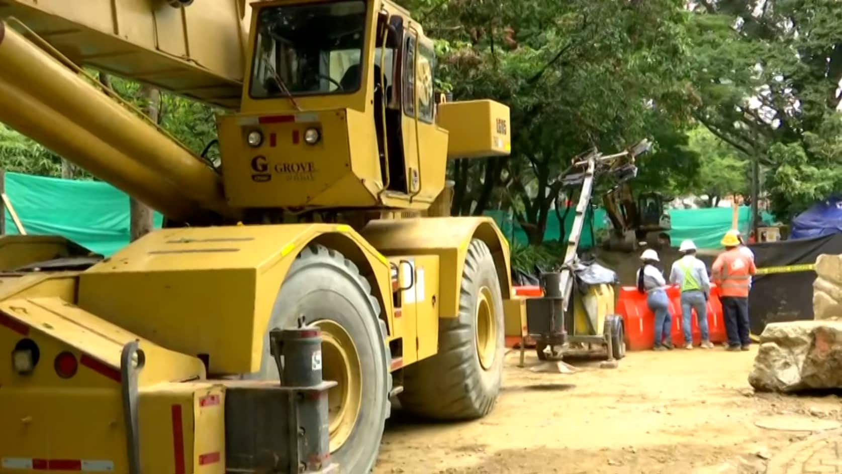 Actualización sobre la apertura de la avenida El Poblado tras la socavación