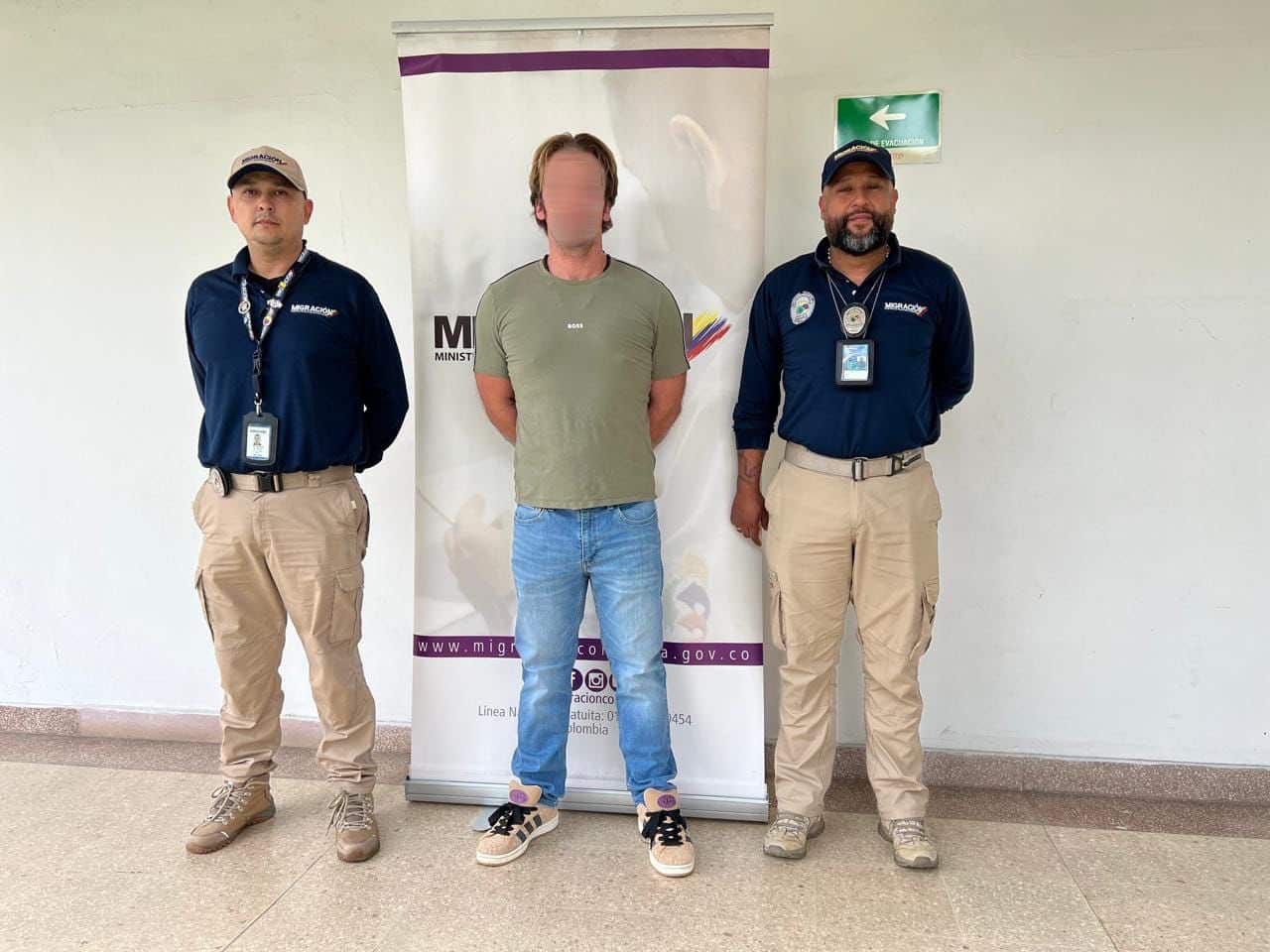 Expulsan a estadounidense por intento de soborno a Migración en Medellín