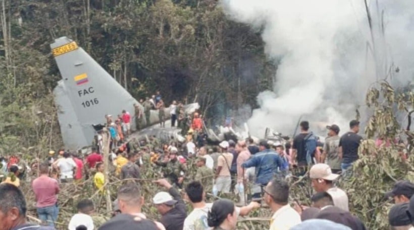 Estas son las identidades de los soldados que murieron en accidente del avión en Putumayo