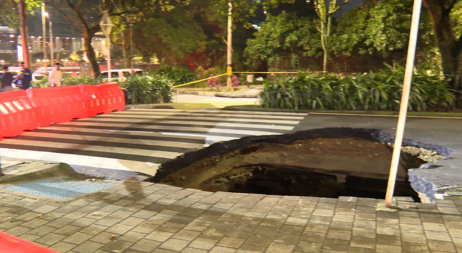 Estas son las vías alternas que puede tomar ante la socavación en la avenida El Poblado