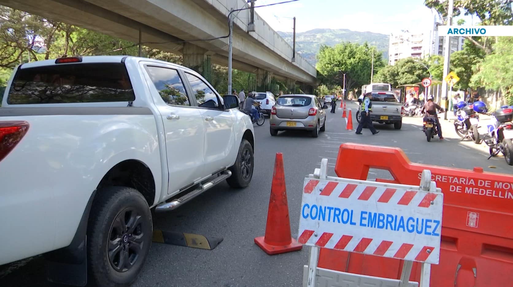 Este domingo electoral no habrá ciclovía ni cierres viales en Medellín