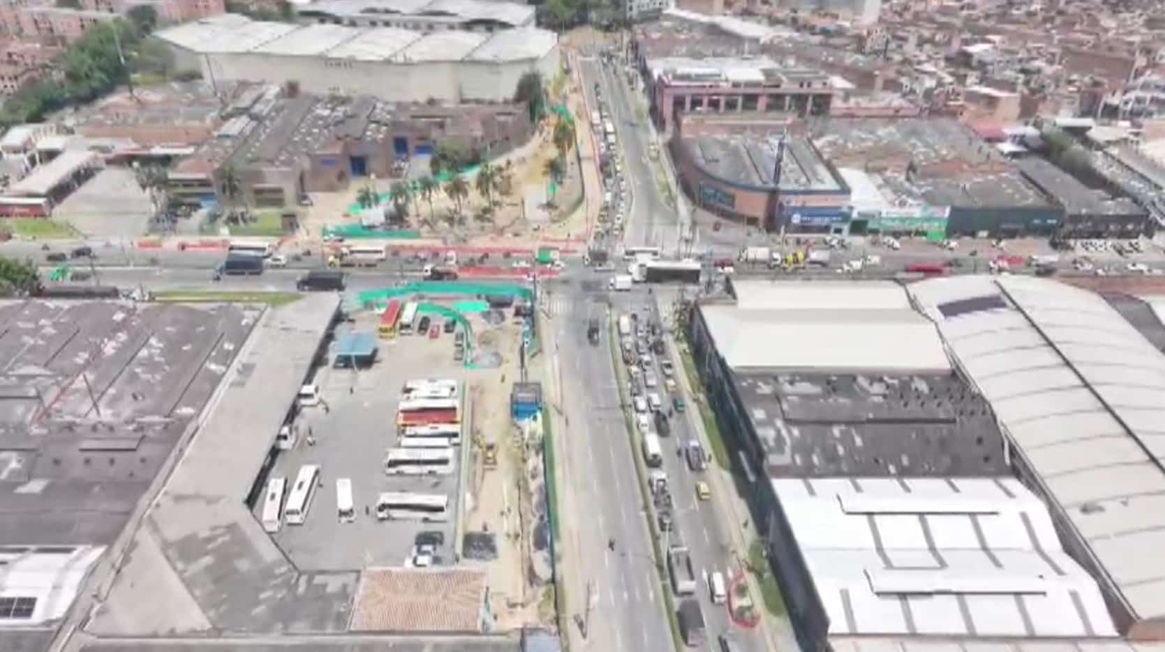 Levantamiento del pico y placa en la autopista sur de Itagüí