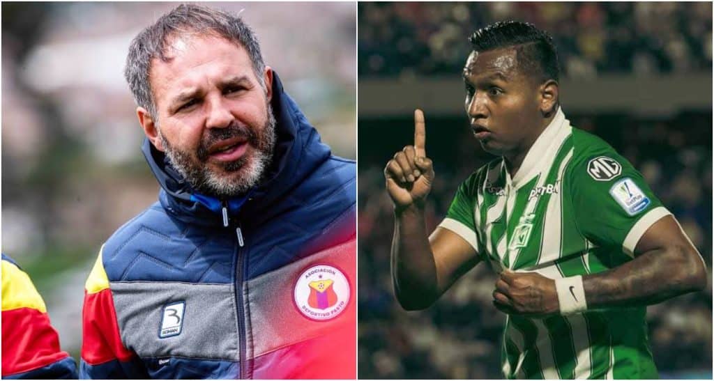 Esto fue lo que dijo Alfredo Morelos sobre la jugada con el técnico Risueño del Pasto