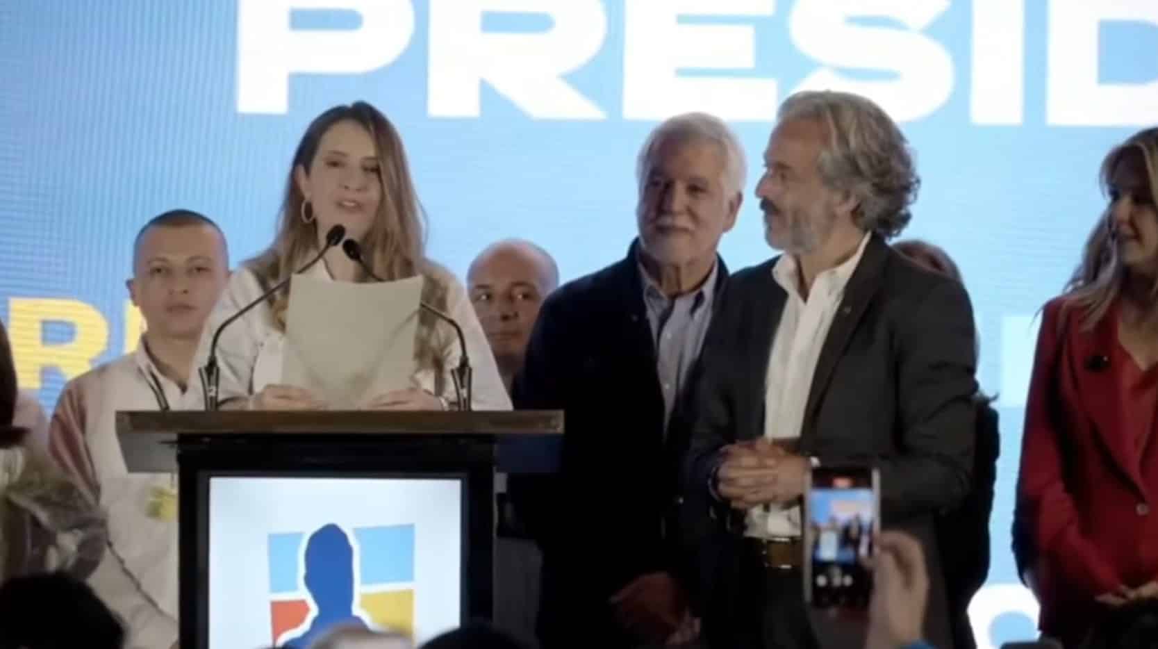 Esto dijo Paloma Valencia tras su triunfo en la Gran Consulta por Colombia