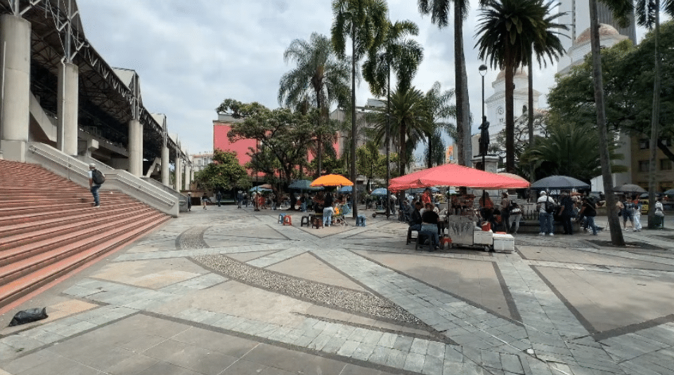 Transformación del Parque Berrío en Medellín