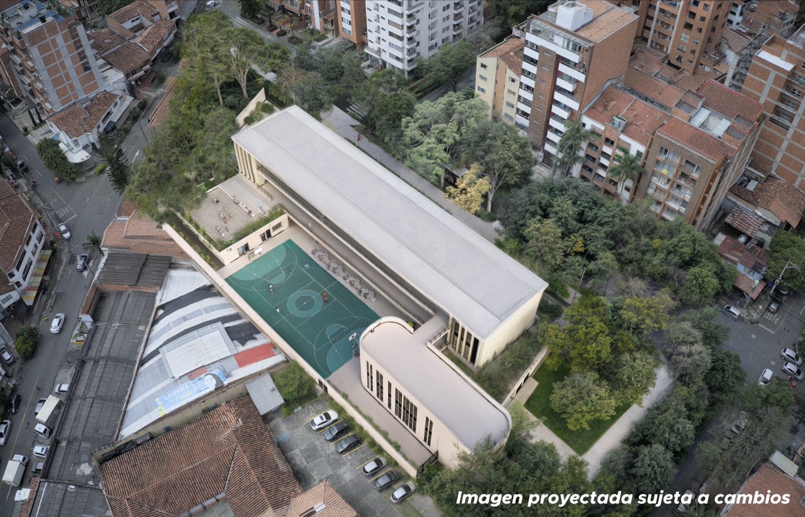 Adjudican construcción del megacolegio Rafael Uribe Uribe en Medellín